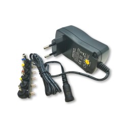 ESPE-18UN-W2E-MP: Штекерные блоки питания;Power supply: switched-mode; universal; 3VDC,; 1.5A; 18W; plug