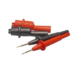 MKS-10: Test Leads - Sets with Accessories;Test acces: set of test leads; 10A; black,red