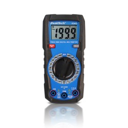 P 1040: Portable digital multimeters;Digital multimeter; LCD 3,5 digit (2000); VAC: 200V,600V