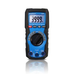 P 1041: Portable digital multimeters;Digital multimeter; LCD 3,75 digit (4000),with a backlit