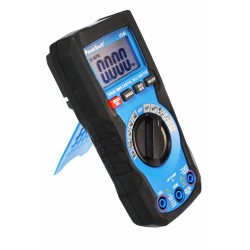 P 1041: Portable digital multimeters;Digital multimeter; LCD 3,75 digit (4000),with a backlit
