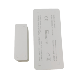 DW2-WI-FI: Building Automation;Wireless reed sensor; -10÷40°C; Interface: WiFi; Plating: plastic