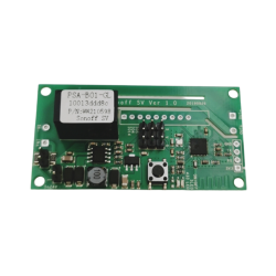 SV: Building Automation;Switch WiFi; 5VDC; -10÷40°C; Interface: WiFi; 10A