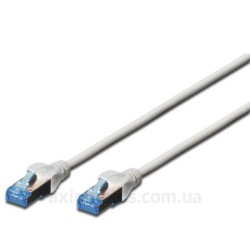 DK-1511-100; Patch cord; U/UTP; 5e; stranded; Cu; PVC; grey; 10m; DIGITUS; DK-1511-100