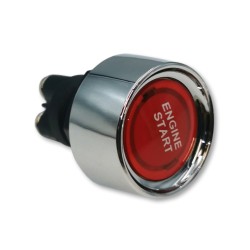 SA-1B-DC-3-RL-P: Detect Switches;Switch: push-button; Pos: 2; SPST-NO; 50A/12VDC; red; Illumin: LED