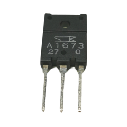 2SA1673: PNP THT transistors;Transistor: PNP; bipolar; 180V; 15A; 85W; TO3PF