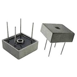 KBPC5006W; Bridge rectifier: single-phase; Urmax: 600V; If: 50A; Ifsm: 500A; DC COMPONENTS; KBPC5006W-DC