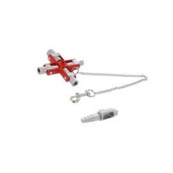 00 11 06 V01; Key; for control cabinets; KNIPEX