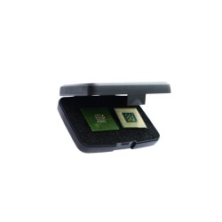 025-0003; Bin; ESD; 97x71x20mm; Mat: polypropylene; 10kΩ; ANTISTAT