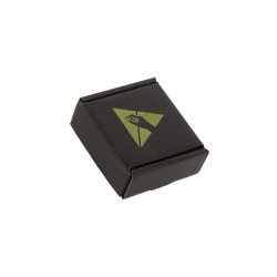 026-0065; Box with foam lining; ESD; 60x60x25mm; <100kΩ; ANTISTAT