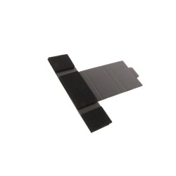 027-0021; Box with foam lining; ESD; 100x60x15mm; ANTISTAT