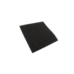 039-0050; Conductive foam; ESD; L: 305mm; W: 305mm; Thk: 6mm; black; ANTISTAT