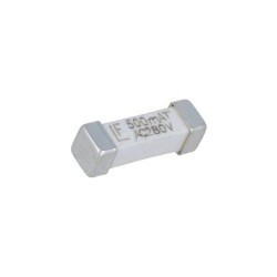 0443.500DRLC; Fuse: fuse; time-lag; 500mA; 280VAC; SMD; ceramic; 10,1x3,1x3,25mm; LITTELFUSE
