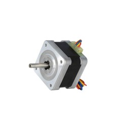 103H5205-5240; Motor: DC; 2-phase,bipolar,stepper; 24VDC; step 1,8°; 0.265Nm; SANYO DENKI