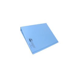 105-0020; Binder; ESD; A4; 1pcs; Application: for storing documents; Mat: PVC; ANTISTAT