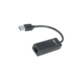 39038; USB to Fast Ethernet adapter; USB 3.0; RJ45 socket,USB A plug; Goobay