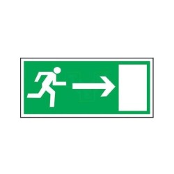 4E150/300FLA; Safe condition sign; Mat: FLA; W: 150mm; H: 300mm; PN-92/N-01256/02; ANRO