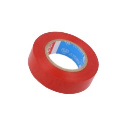 53988-00020-00; Electrically insulated tape; PVC; W: 15mm; L: 10m; red; TESA
