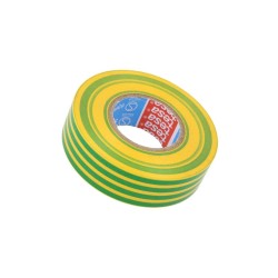53988-00081-00; Electrically insulated tape; PVC; W: 19mm; L: 20m; yellow-green; TESA
