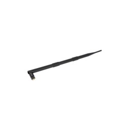 57012; Antenna; black; RP-SMA; f: 2,4÷2,5GHz; 0.38m; 9dBi; QOLTEC