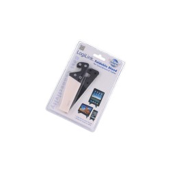 AA0039W; Tablet/smartphone stand; foldable; white,black; Kit: 2 stands; LOGILINK