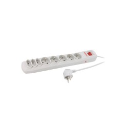 ARC8/30/SZ; Plug socket strip: protective; Sockets: 8; 250VAC; 10A; ARMAC