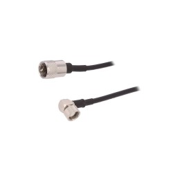 ; Cable with a plug; 6m; LC27,UHF; 4CARMEDIA