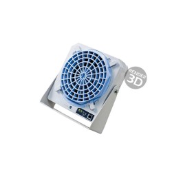 ER-F12; Ionized air gun; ESD; 142x150x60mm; Ø: 120mm; 220.8m3/h; 0÷50°C; PANASONIC