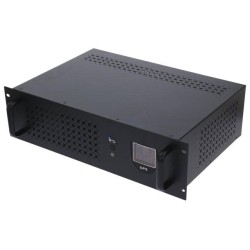 RM-LI-1K2-2U-LCD-2X7; Power supply: UPS; 438x307x88mm; 720W; 1.2kVA; 12.6kg; 7Ah; 0÷40°C; IPS
