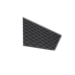 ; Sound absorbing sponge; 1000x500x12mm; 4CARMEDIA