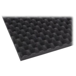 ; Sound absorbing sponge; 1000x500x30mm; 4CARMEDIA
