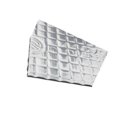 SC-M2-04; Damping mat; Mat: aluminium foil,butyl rubber; 750x540x2mm; SILENT COAT