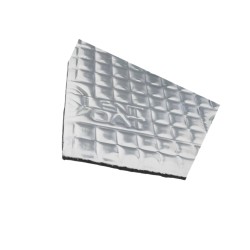 SC-M4-23; Damping mat; extra; Mat: aluminium foil,butyl rubber; SILENT COAT