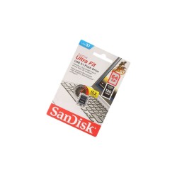 SDCZ430-064G-G46; Pendrive; USB 3.0; 64GB; 130MB/s; ULTRA FIT; SANDISK