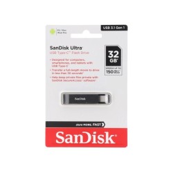 SDCZ460-032G-G46; Pendrive; USB 3.1; 32GB; 150MB/s; USB C; ULTRA USB; SANDISK