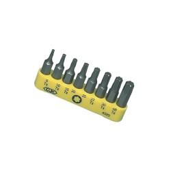 T4523; Kit: screwdriver bits; Pcs: 8; Torx®; 30mm; Mounting: 1/4