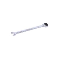 YT-01907; Key; combination spanner,with ratchet; 7mm; YATO